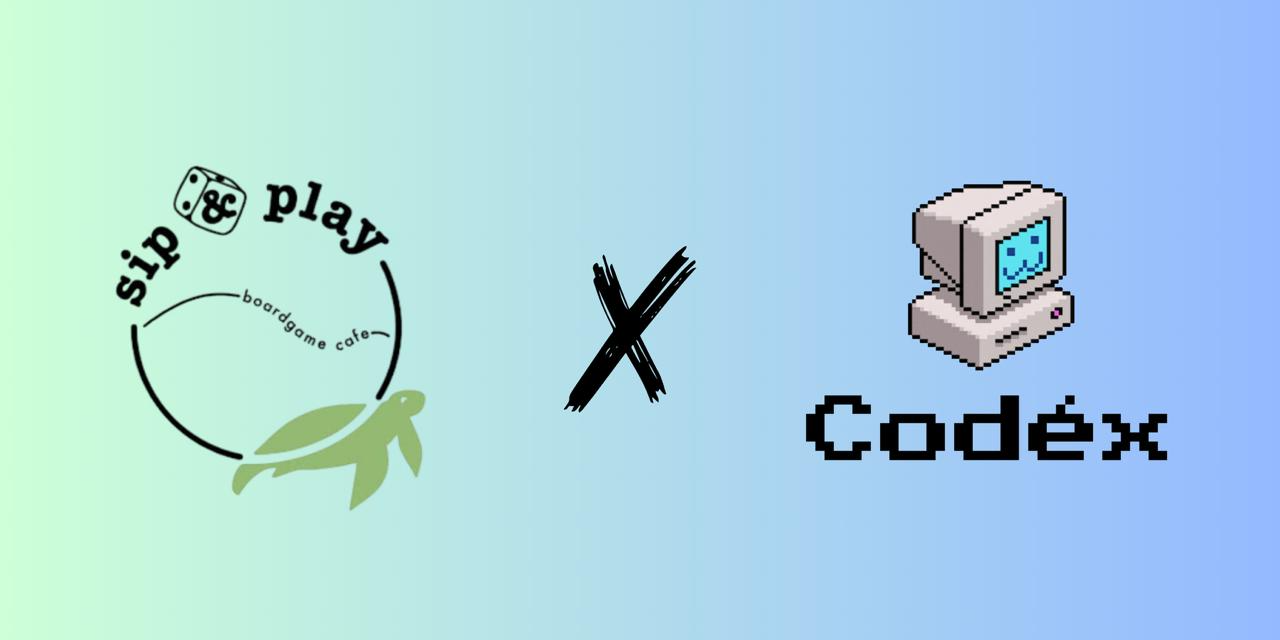 Sip & Play | Codedex Summer Hackathon 2024 UI/UX Winner